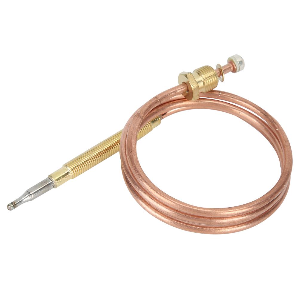 Gas Stove Thermocouple Kit Hter Equipment Temperature Sensing Probe with Nut