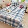 Cotton Printed Single Product Sheets, Household Small Fresh Cartoon Dormitory Sheets, Soft and Skin-friendly, No Pillowcases