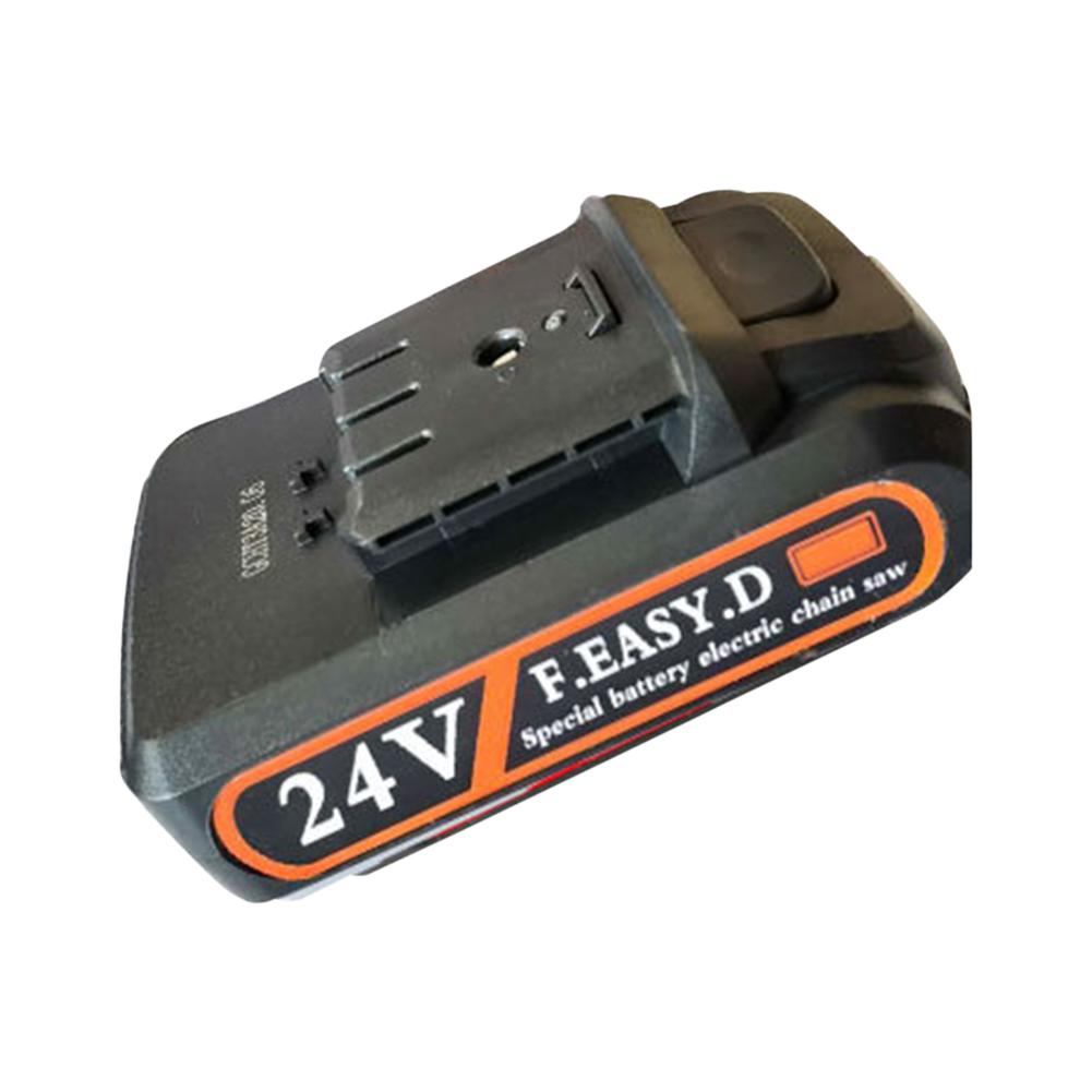 Mini baterie electrică pentru ferăstrău cu lanț 24V