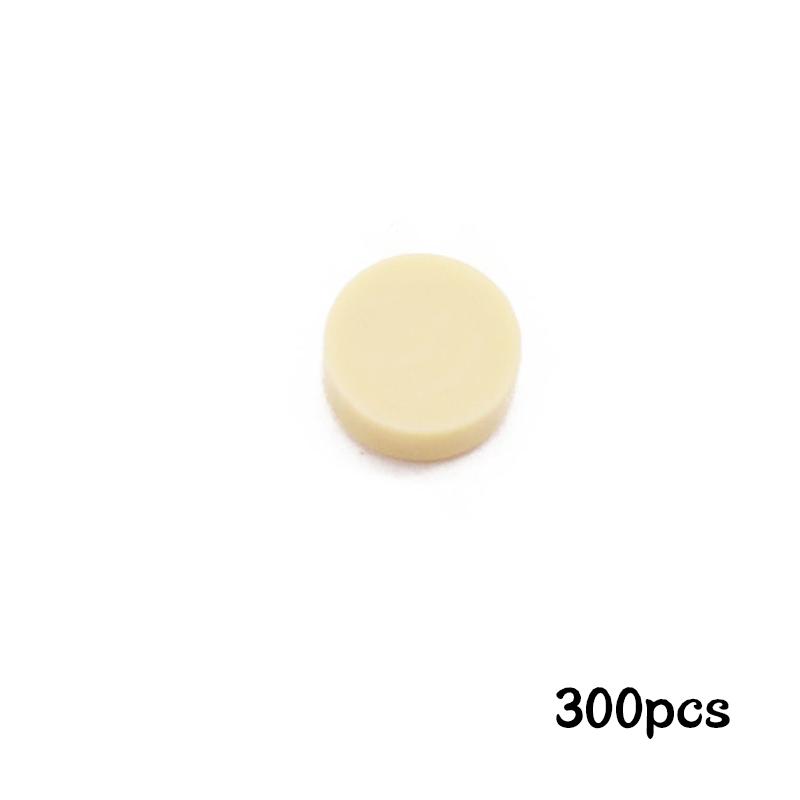 MOC Assembles Particles 98138 1x1 Bricks Particles Flat Tile Round 300pcs Building Blocks DIY Educational Parts Toy for Kids