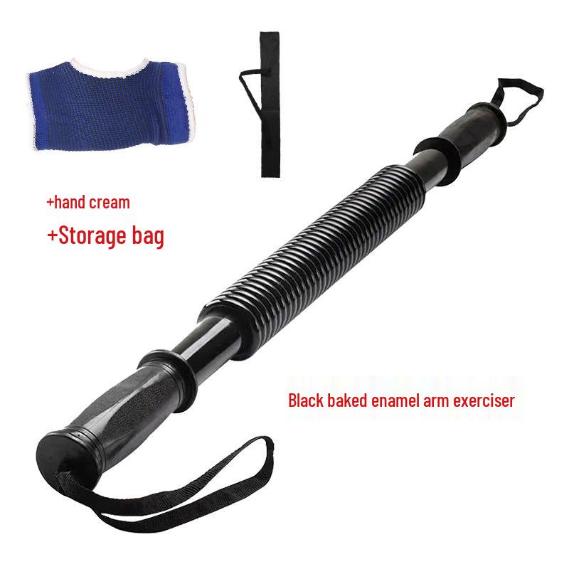 Adjustable Grip and Arm Strength Fitness Spring Stick