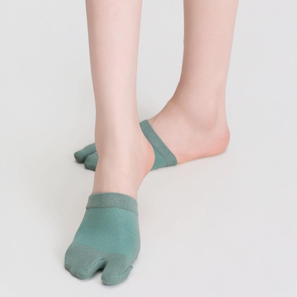 Soft Half Feet Socks Silicone Anti-slip Toe Socks Soft Forefoot Socks Men