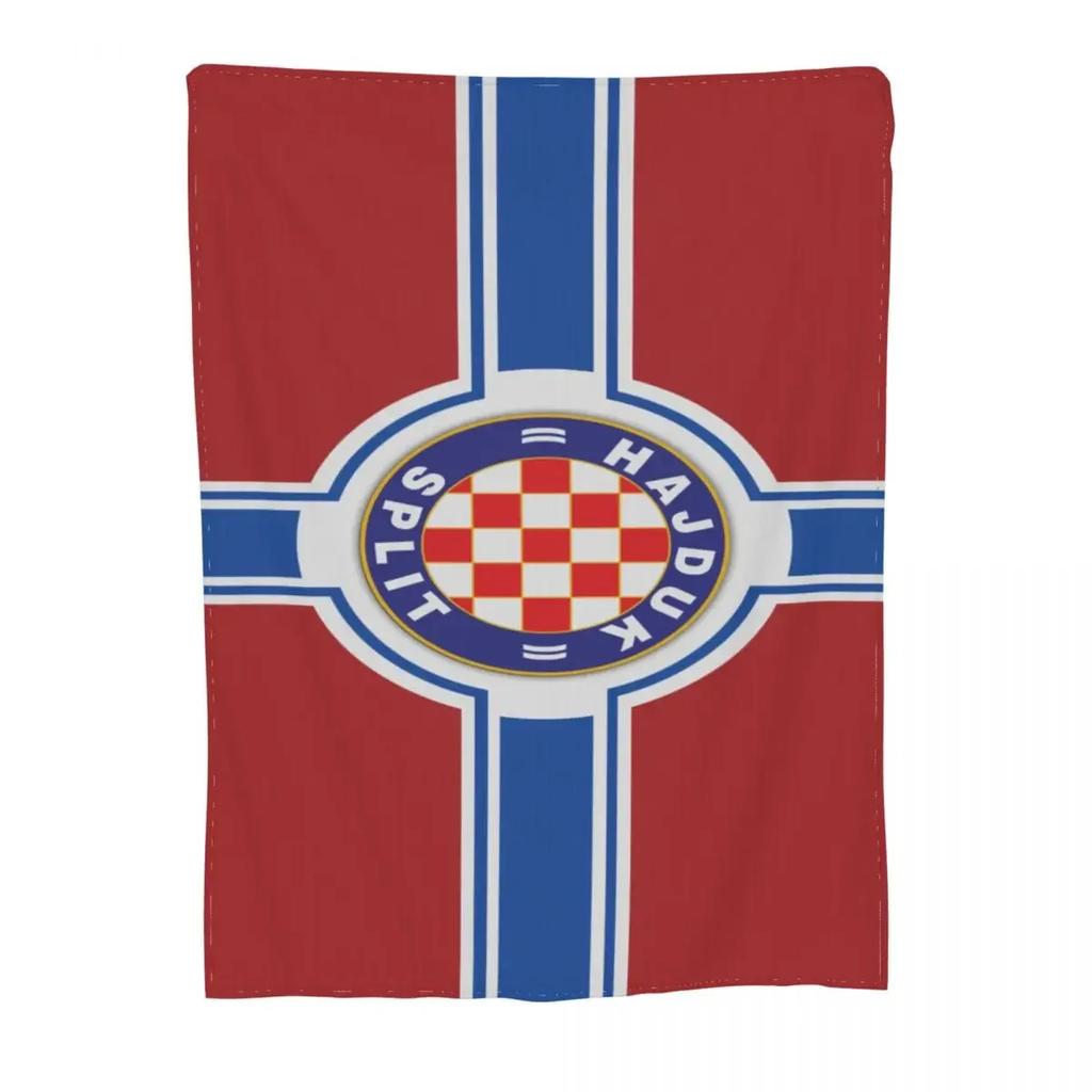 Hajduk Split 1594 Plüsch-Paar-Decken Decken und Decken Wohndecke Wohndecke Decken für Betten