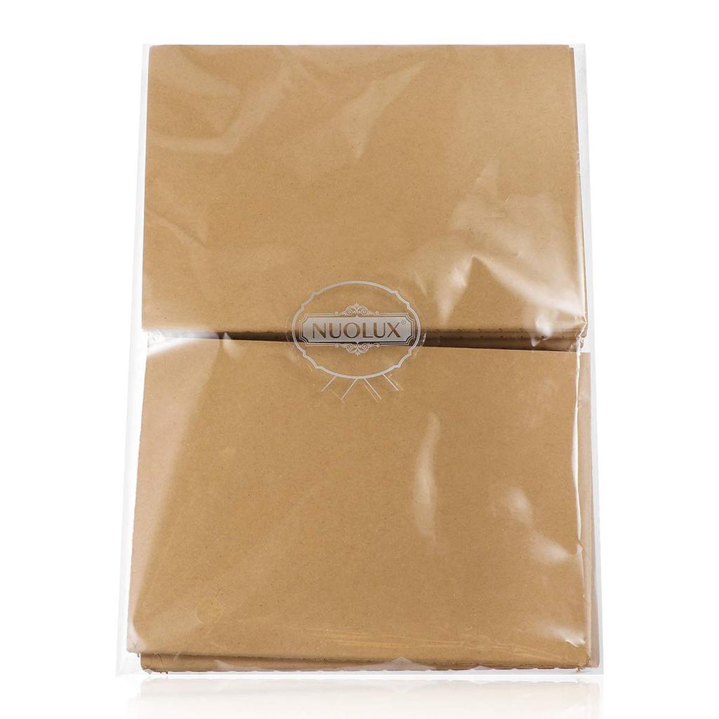 NUOLUX Blank A6 Perfect for Memo Craft Antique Blank 12 Pocket 14x10cm Notebook, Pads, Diaries, Memorials, Style, Pages, A6, Sizes,