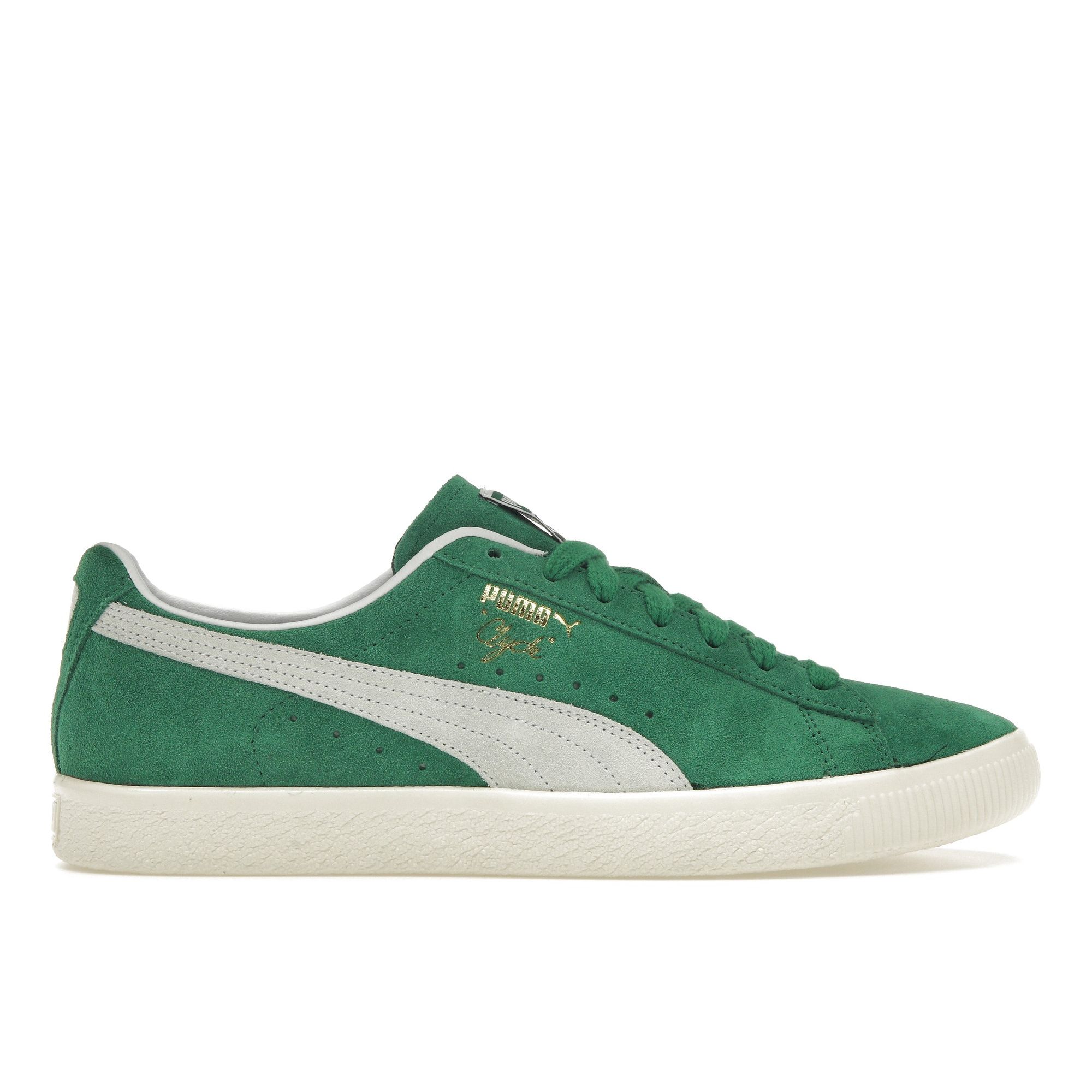 

Кроссовки унисекс Puma Clyde OG Verdant Green White Pristine 391962-03 35.5