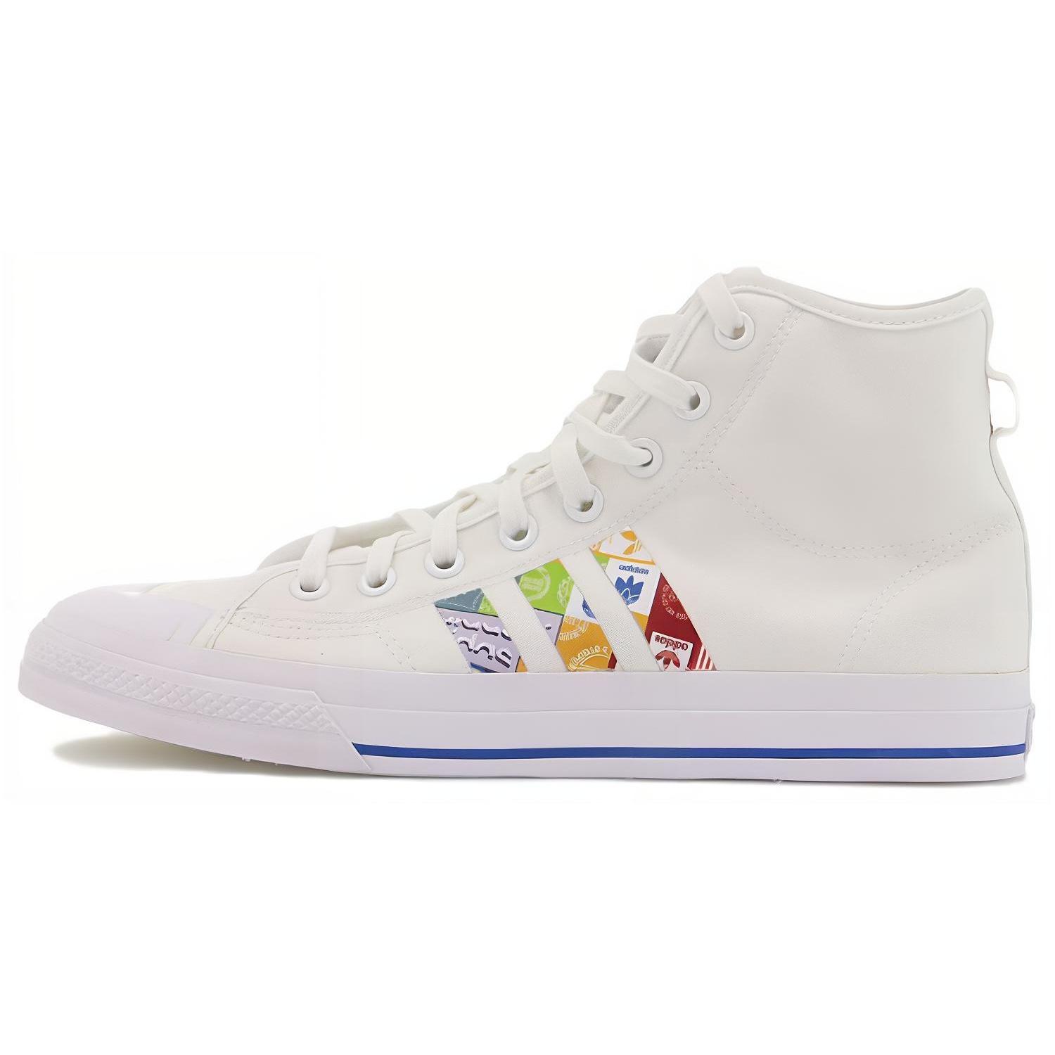 adidas Nizza Hi RF  Graphic Design  Men s GX2712 EU 38
