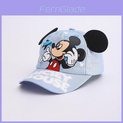 Rajzfilm Mickey egér Gyerek baseball sapka Lélegző poliészterrel nyári szabadtéri játékhoz