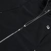 New FILA Fitness Jackets Women's Pitch Black A11W541503FBK