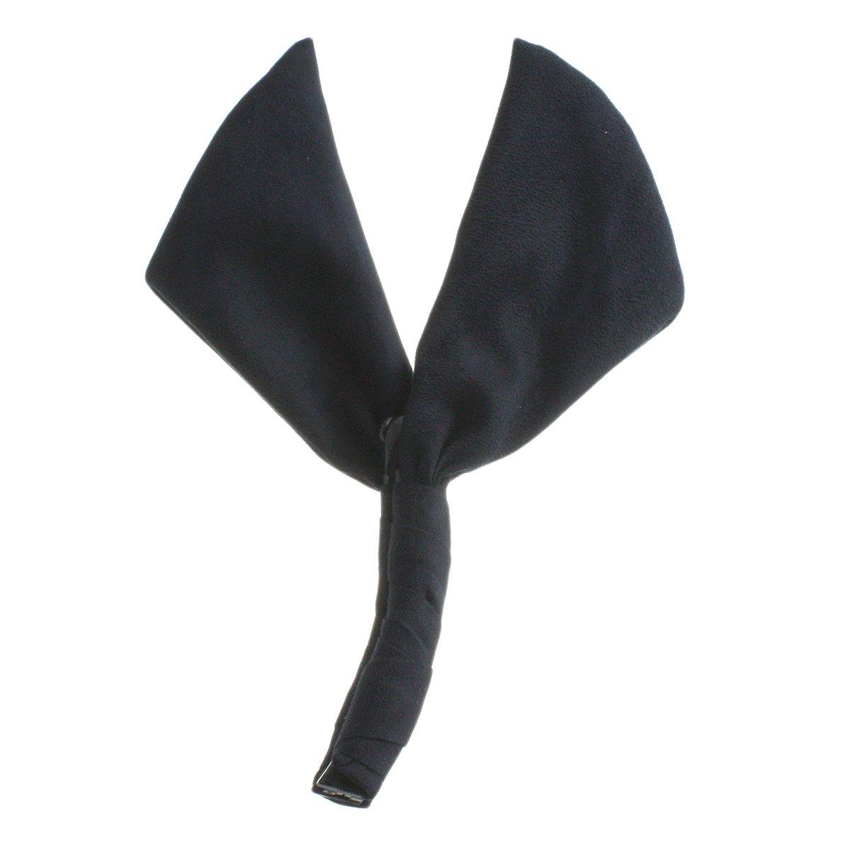 

VINGTAINE Cross Ribbon Banana Clip Hair Accessory Office Simple Navy [Vintaine] Suede-like H-641-NY