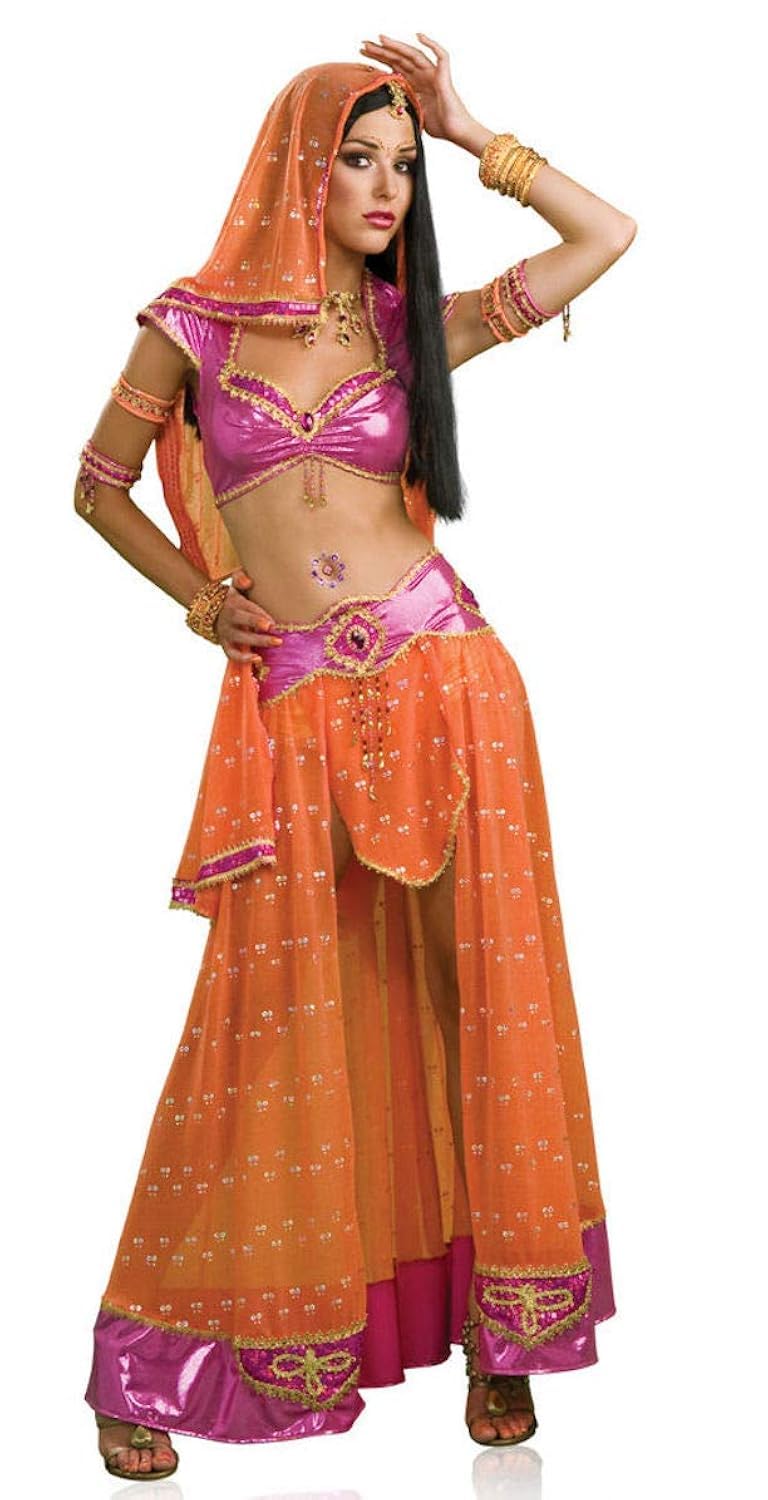 

Костюм Болливудской танцовщицы для взрослых на Хэллоуин, Костюм, Косплей, Мероприятие,