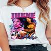 Short-sleeved T-shirt European and American Summer New Women's Fashion Casual Home Commuting Versatile Round Neck Short-sleeved T-shirt
