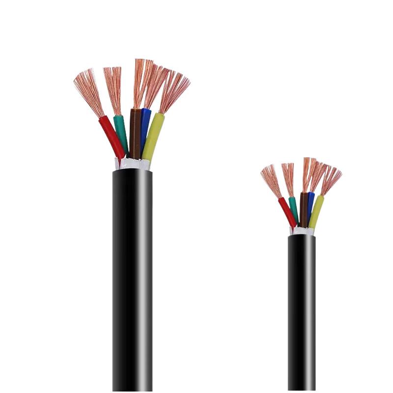 Zhengyuan RVV Copper Core Soft Power Cable