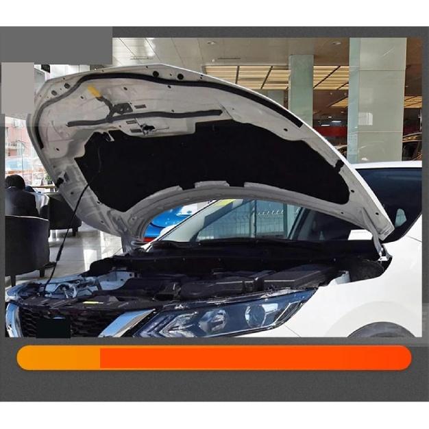 

Автомобильная тепло-звукоизоляция хлопок передний капот моторный щит коврик накладка совместим для Nissan Qashqai Dualis J10 J11 2008-2013 2014-2019(2008-2013) 2008-2013