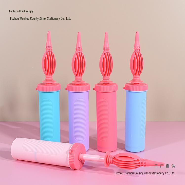 Latex Aluminum Balloon Pump: Manual Inflatable Air Pump for Balloons and Swimming Rings