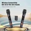 Universal Microphone Home Karaoke Microphone USB Wireless Microphone Edition 0901