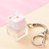 Cute Cat Dog Pendant Stress-Relief Fidget Keychain Mechanical Keyboard Keychain Dog-Themed Clicker Fidget For Backpack Study