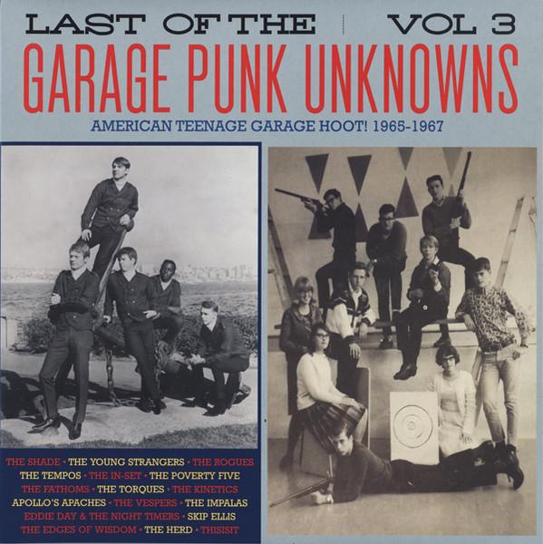 LP Record VARIOUS - Last Of The Garage Punk Unknowns Vo CRYPT111 Crypt Records 2015 Germany Rock