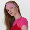 LACE VEIL HEADBAND_PINK