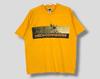 Vintage 90s MechCommander Video Game T-Shirt Collectible Robot Real-time Tactics Video Vintage Gaming Tee Yellow XLarge