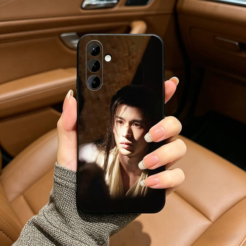 The TV Pursuit of Jade-Xie Zheng Phone Case For Samsung Galaxy A73,A71 A72,A70,A53,A52,A51,Soft Silicone Black Cover