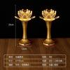 LED rechargeable crystal lotus lamp Buddha lamp long-lasting lamp Buddha lamp Buddha table lamp Buddhist temple lighting home