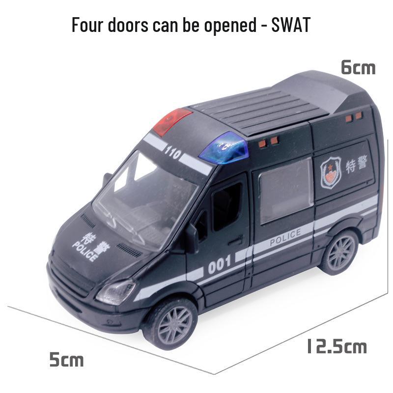 Kids' Inertial Excavator Toy Car: Off-Road Vehicle for Boys, Perfect for Small Gifts and Night Markets