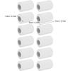 12 Pcs Keg Lid Feet, Plastic Keg Lid Feet Portable Replacement for Homebrew Beer Keg Parts Kegging Home Brewed Hardware Tool