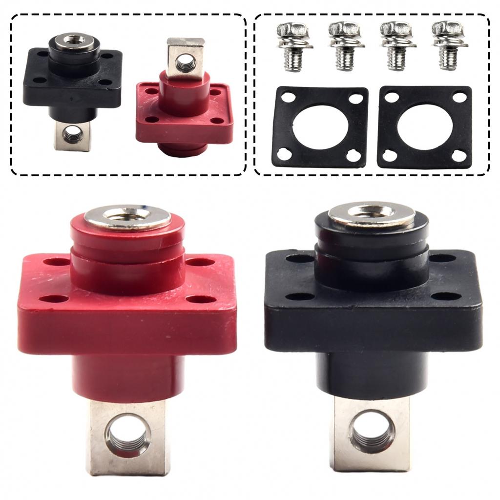 2XAll Copper Lithium Battery Terminal Battery Connector Energy Storage Terminal