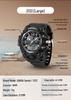 Sanda Korean Style Multi-Functional Luminous Sport Wristwatch for Couples