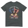 250th Anniversary Usa Faith Freedom 4th Of July Patriotic Tshirt