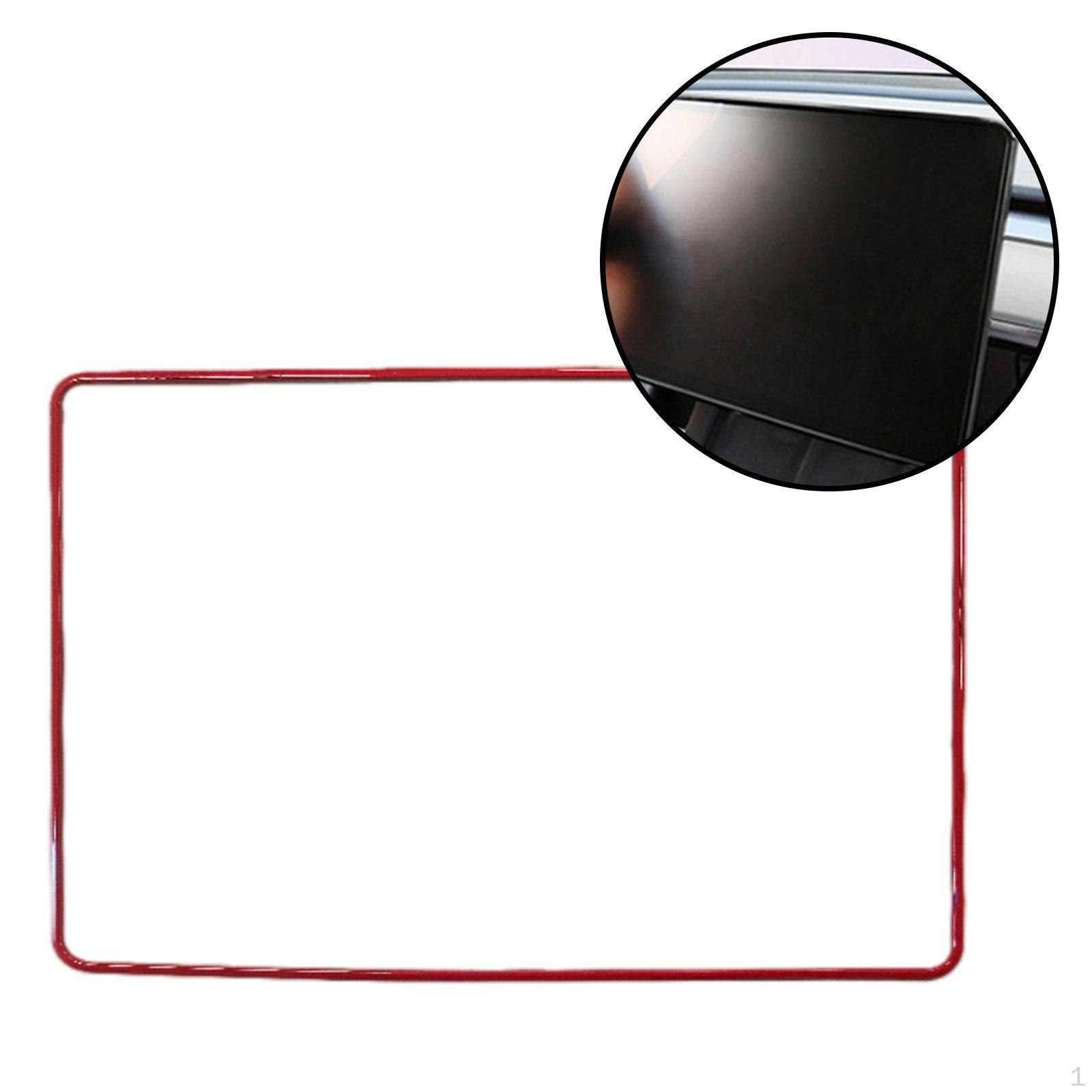 

Touch Screen Anti-Scratch, Vehicle Film Spare Replaces Red