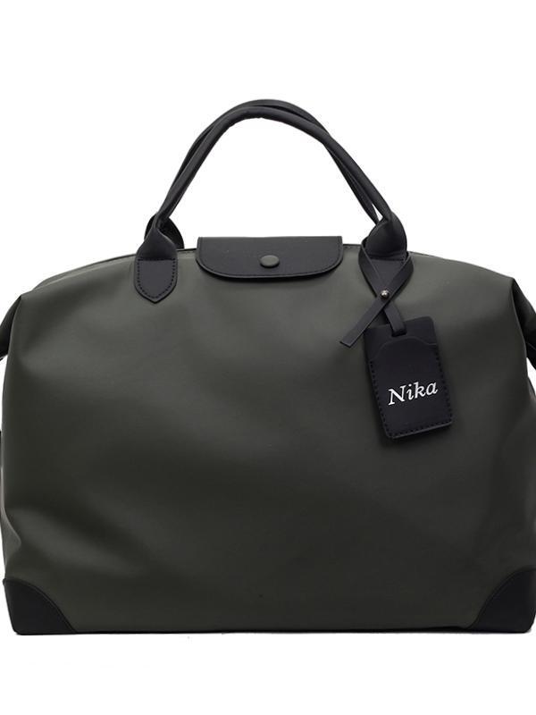 Damen Handtasche mit großem Fassungsvermögen, leicht, Duffle-Bag für Reisen und Fitnessstudio, für Geschäftsreisen und Pendler