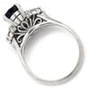 NON BRAND - Blue sapphire 2.26ct, diamond 0.64ctRing ring Pt900/sapphire #14(JP Size) Array
