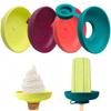 Silicone Popsicle Holders Anti-Drip Reusable Drip Catcher for Ice Cream Cones Frozen Treat Holder for Toddlers Summer Accessory