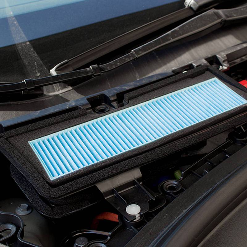 QQ-Car Air Conditioning Inlet Filter Replacement For Tesla Model 3 2021 Air Filter Accessories External
