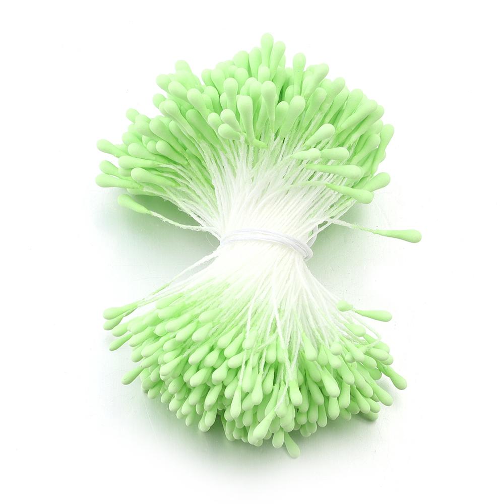 400/800 st Blomsterståndare 57 mm DIY Konstgjorda Blommor Krans För Bröllopsfest Heminredning Blomkärna Ståndare Blomtillbehör