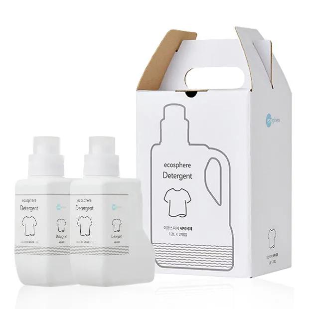NU SKIN Ecosphere Laundry Detergent Package (2 units)