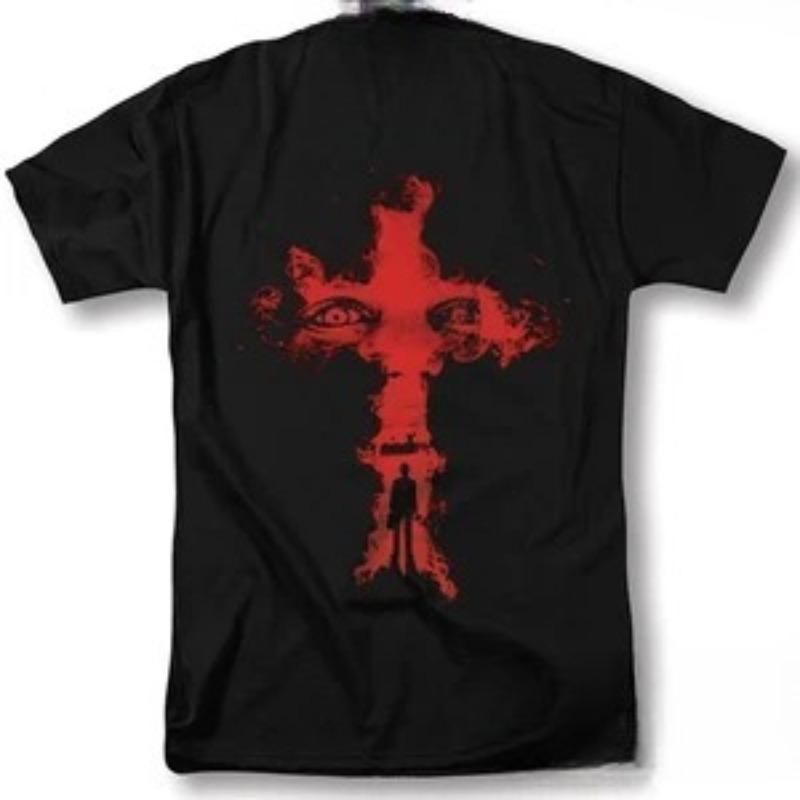 The Exorcist Shirt Holloween Horror Classic Movie Vintage Graphic Design TShirt S