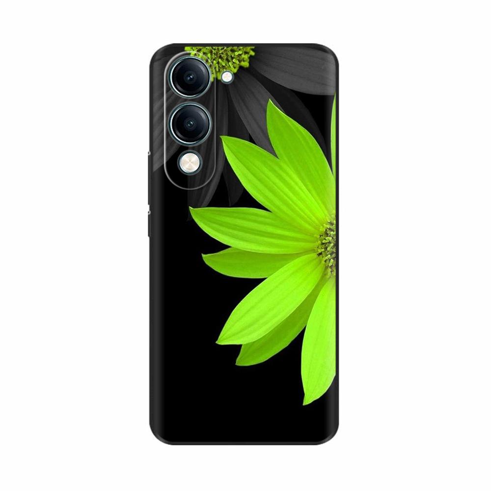 For Vivo Y19 Case 1915 Soft TPU Luxury Cute Silicone Case Bumper Back Phone Cover Coque For Vivo Y19s 2025 Cases V2419 Fundas