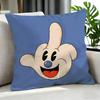 Game Cuphead Cushion Cover Cushion Cover Set 4Pcs 50X50 45X45 40X40 Pillowcase Decorative Sofa Home Decor