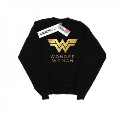 Mens Wonder Woman 84 Golden Logo Sweatshirt