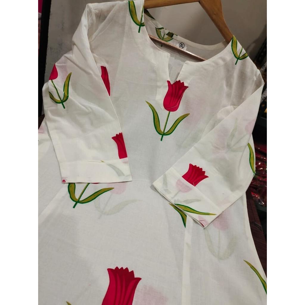 Women Party Wear Kurta Pant Set Indian Pakistani Top Tunic Kurti Designer SC-2312