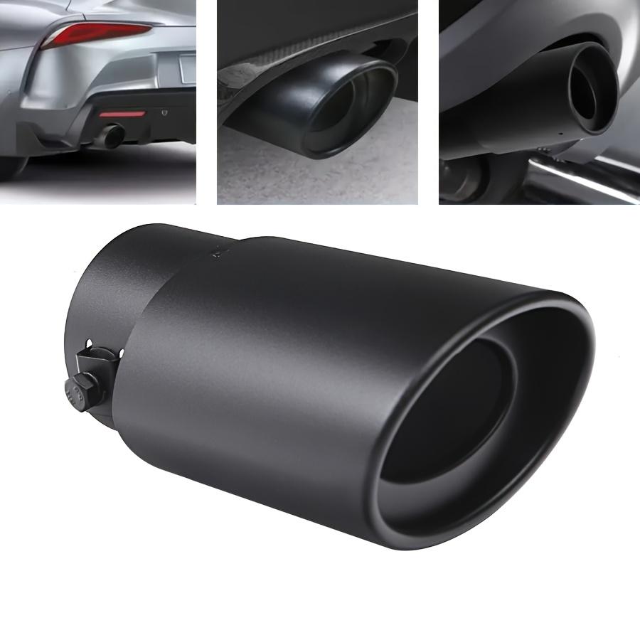 Car Exhaust Muffler Car Accessories Automobile Exhaust Pipe Sleeve Tail Throat Muffler Tip Auto Parts