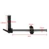 Diameter 25mm/32mm Heavy Duty Multi Axis Adjustable Metal Arm Support For Video Industry Microscope Table Stand Part Holder