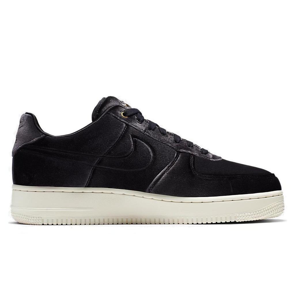 Nike Air Force 1 Low '07 Premium 'Black Velour' AT4144-001