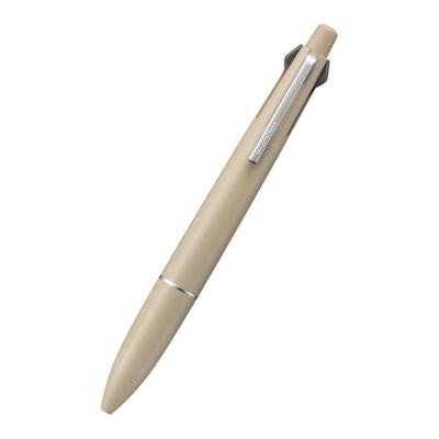 Mitsubishi Pencil Multi-Function Pen Jet Stream Light Touch Ink 4&1 0.5 Gloss Beige MSXE5LS05G.45