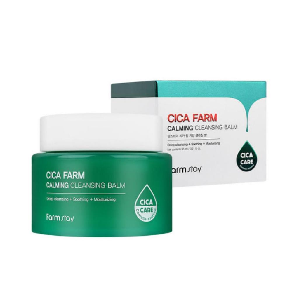 FARMSTAY Cica Farm Calming Cleansing Balm 95ml