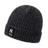 Men's Fleece Knitted Hat Chenille Wool Ear Protection Hat Young Men's Outdoor Cold Cycling Hat Thermal Hat
