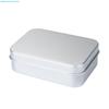 Stylish Soap Box Lightweight Aluminum Soap Case for Camping Outdoor Bathroom W91B