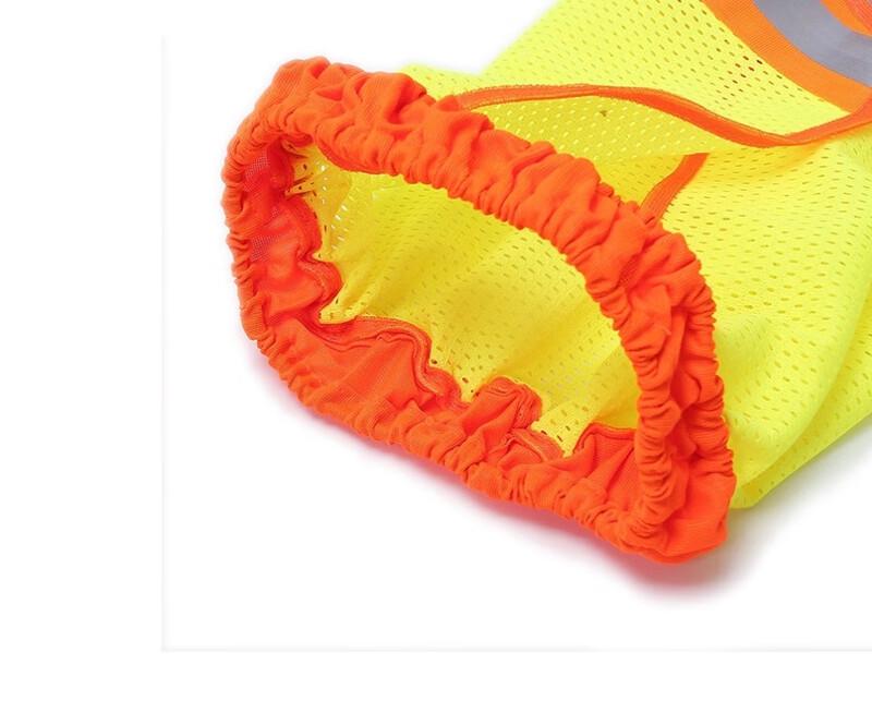 Lilang Fluorescent Yellow Reflective Safety Helmet, 3-Pack